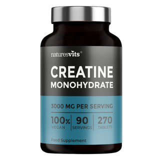 Creatine Monohydrate NaturesVits CreatineMonohydrateWebImage
