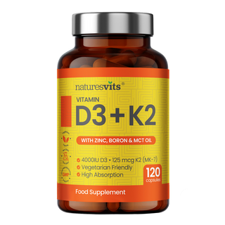 Vitamin D3 and K2, Zinc, Boron and MCT Oil NaturesVits D3_K2