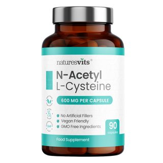 N-Acetyl L-Cysteine NaturesVits NACWebImage