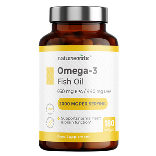 Omega 3 Fish Oil NaturesVits Omega3WebImage