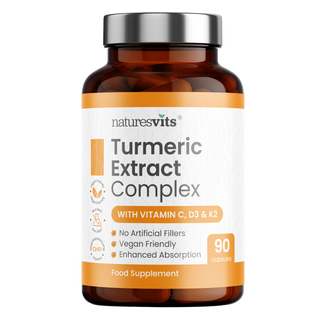 Turmeric Extract Complex NaturesVits TurmericWebImage