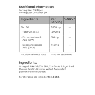 Omega 3 Fish Oil NaturesVits infopreviewOmega3FishOil