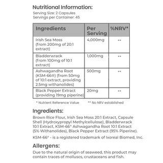 Irish Sea Moss & Bladderwrack Complex NaturesVits infopreview_8724377a-03ba-4e6f-83f1-340e97230a54
